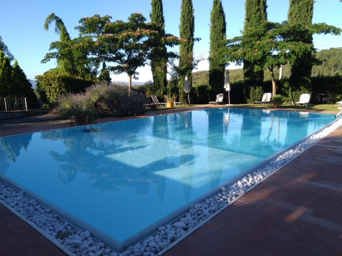 Villa La Grotta San Giustino Valdarno Exterior photo